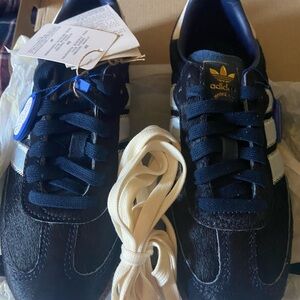 Adidas SAMBA OG 'Night Indigo' Pony Hair Originals